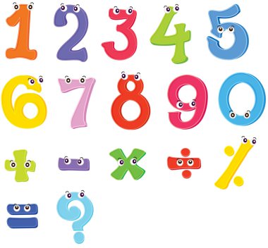 arithmetic clipart