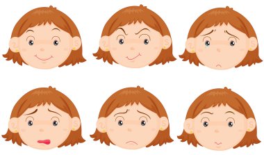 expressions clipart