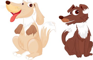 dogs clipart