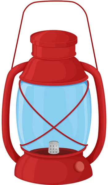 Lanterne de camp — Image vectorielle
