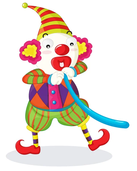 Séries de clowns — Image vectorielle