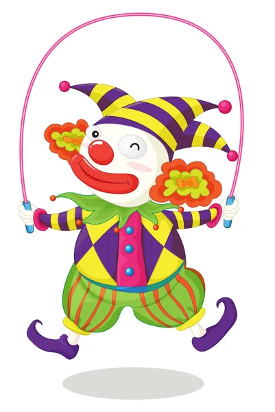 Serie payaso — Vector de stock