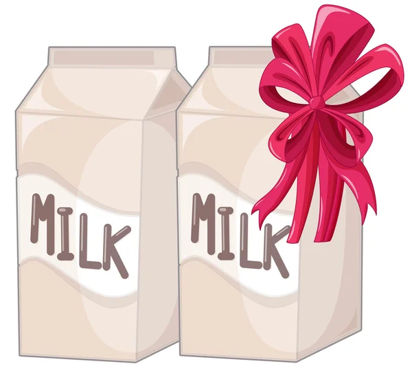 牛奶 — 图库矢量图片
