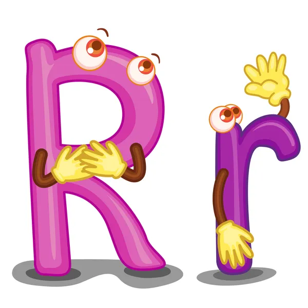Το γράμμα r — Διανυσματικό Αρχείο