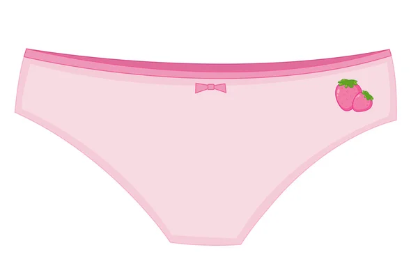 Girls underwear — Stock Vector