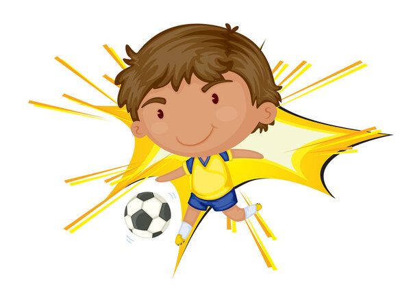 Soccer star