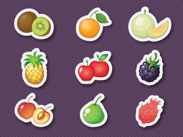 Μείγματα φρούτων — Διανυσματικό Αρχείο