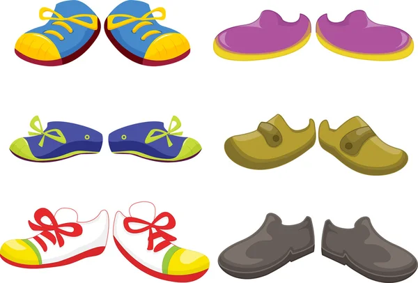 Zapatos — Archivo Imágenes Vectoriales