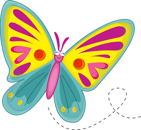 Butterfly — Stock Vector