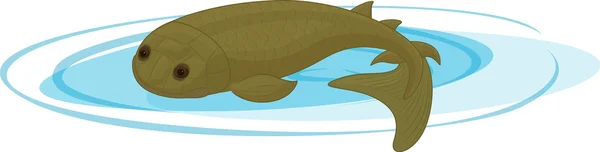 Starożytnej ryb — Wektor stockowy