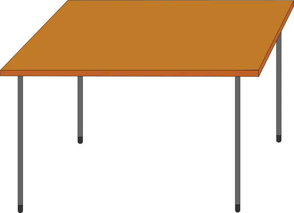 Tisch — Stockvektor