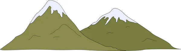 山 — ストックベクタ