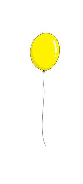 Ballon — Image vectorielle