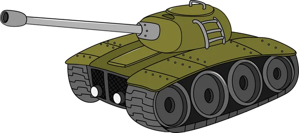 Танк армии — стоковый вектор