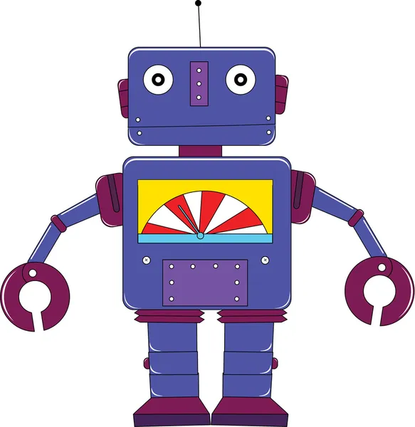 Robô — Vetor de Stock