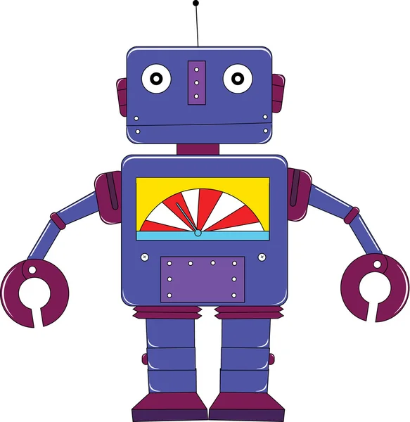 Robot — Stock Vector