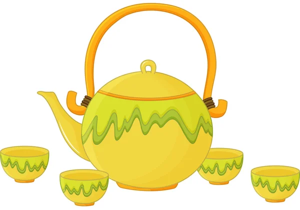Κινέζικο τσάι — Διανυσματικό Αρχείο
