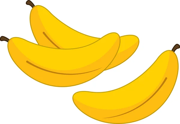 Bananen — Stockvektor