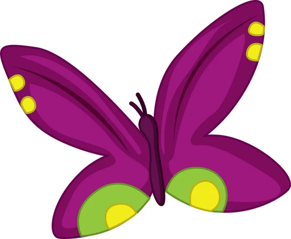 Schmetterling — Stockvektor