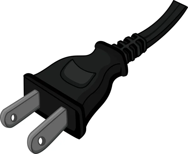 Güç kablosunu — Stok Vektör