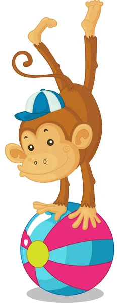 stock vector monkey