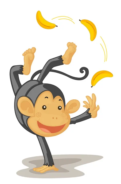 stock vector monkey