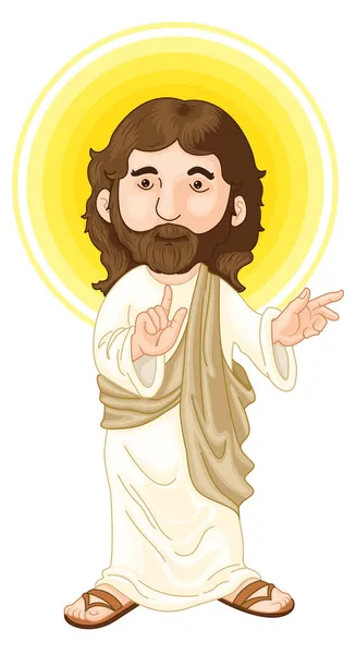 Jésus Christ — Image vectorielle