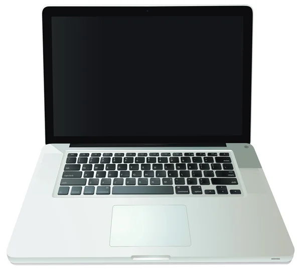 Notebook számítógép — Stock Vector
