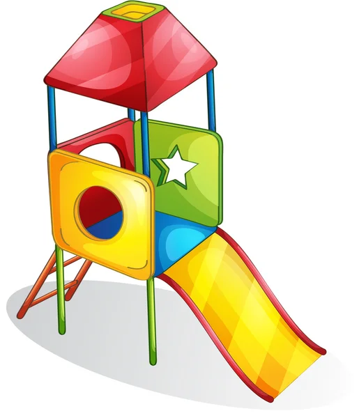 Equipamento para parques infantis —  Vetores de Stock