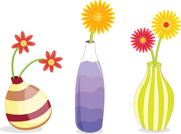 Vases — Image vectorielle