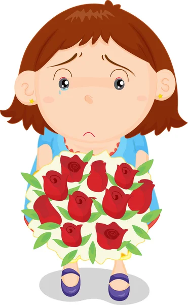 Illustratie van rozen — Stockvector