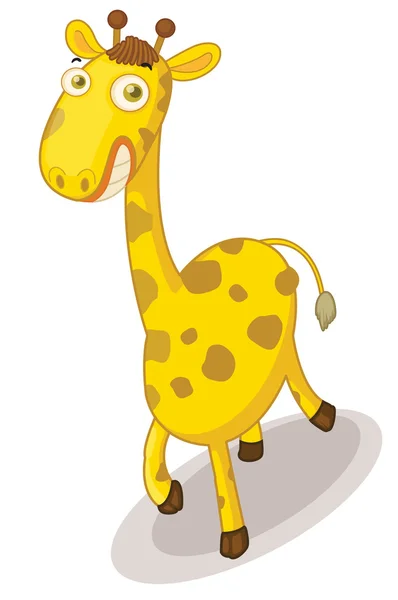 Giraffa Illustrazione Stock