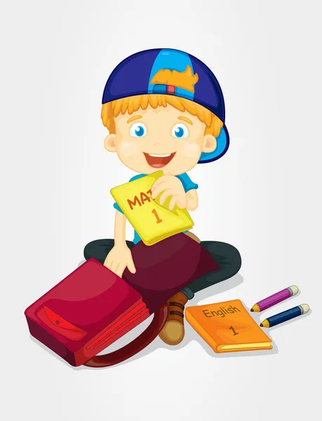 School child Vector Art Stock Images | Depositphotos