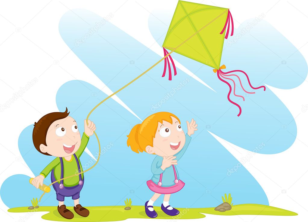 Kite Stock Vector Image by ©interactimages #10277314