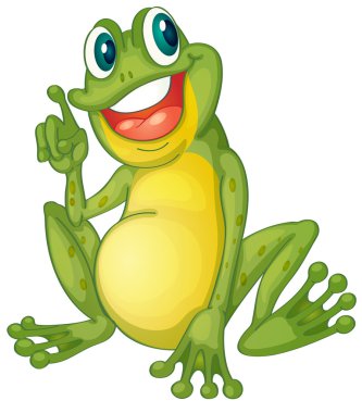 Frog clipart