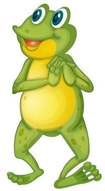 Frog clipart