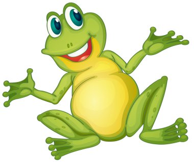 Frog clipart