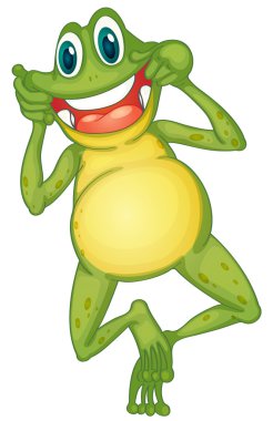 Frog clipart