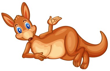 Kangaroo clipart