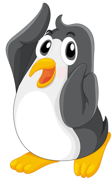 Tučňák — Stockový vektor