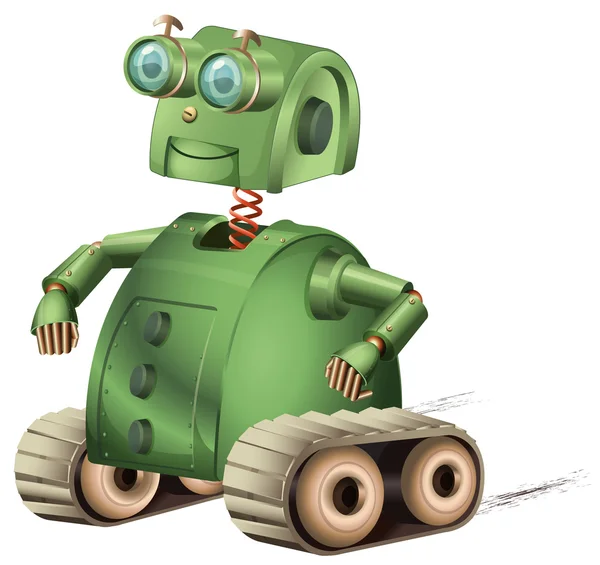 Ρομπότ ρετρό — Διανυσματικό Αρχείο