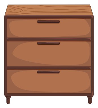 Drawers clipart