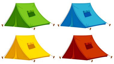 tents clipart