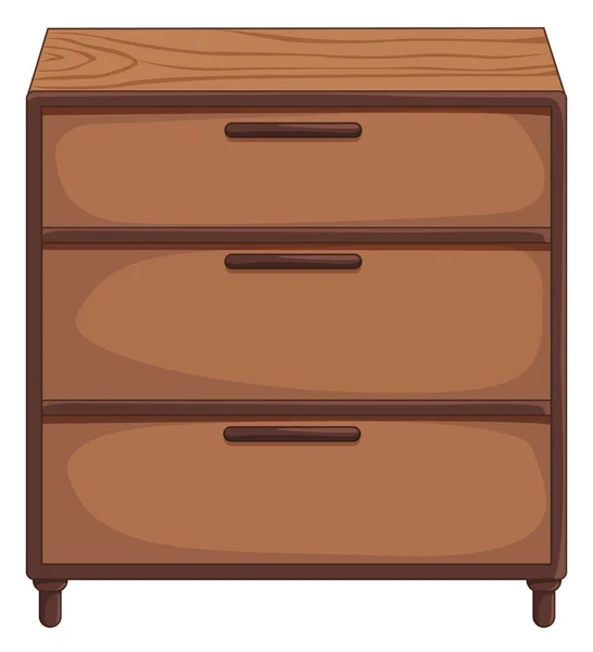 Drawers — Stock Vector