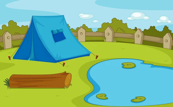 stock vector camping