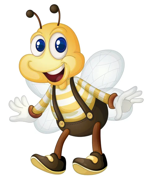 Homem abelha — Vetor de Stock