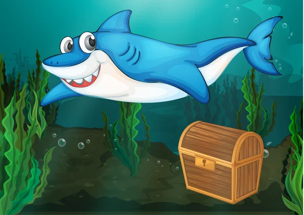 Sharky — Wektor stockowy