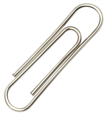 Paperclip clipart