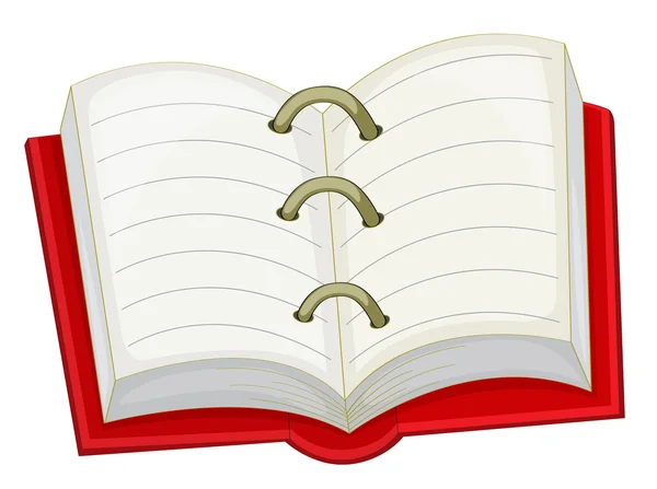 Icona del libro aperto — Vettoriale Stock
