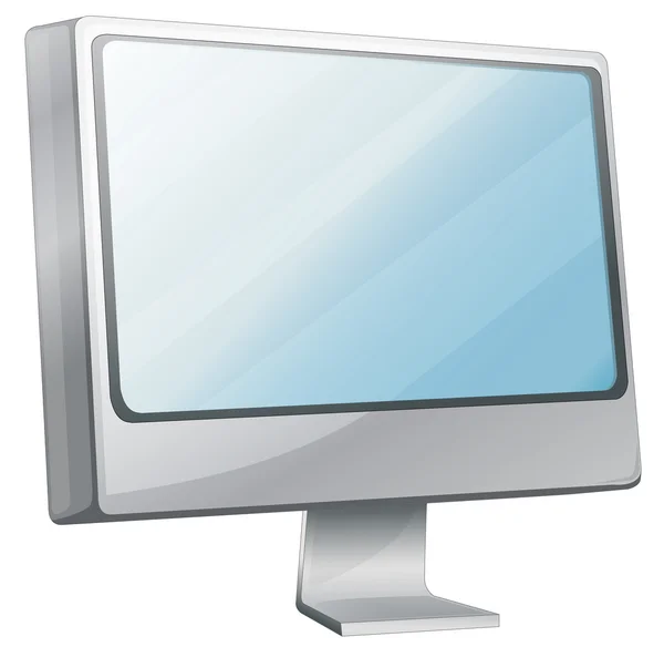 Bildschirmcomputer — Stockvektor